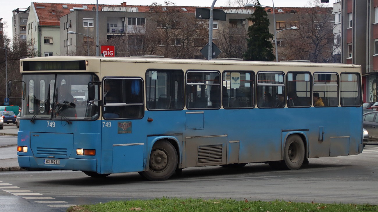Novi Sad, Neobus 405G # 749
