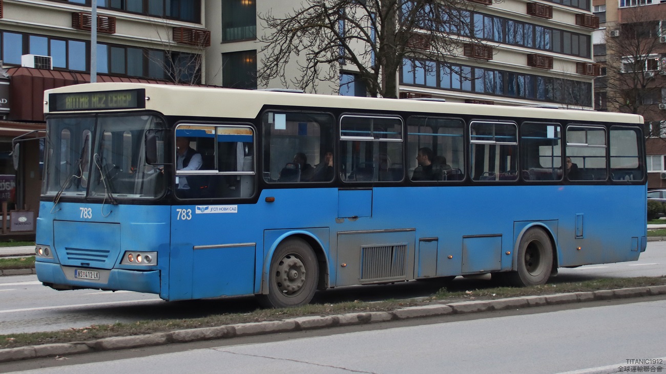 Novi Sad, Neobus 405G # 783