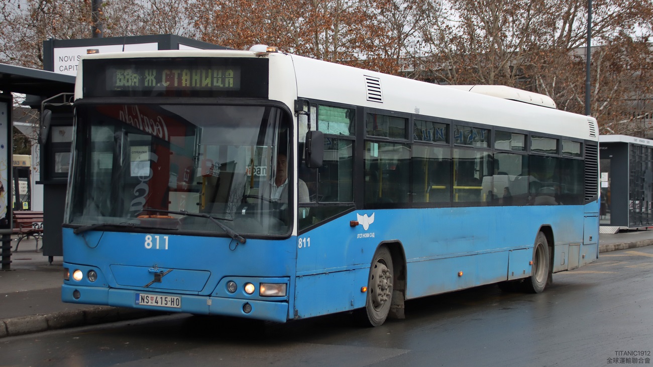 Novi Sad, Volvo 7000 # 811