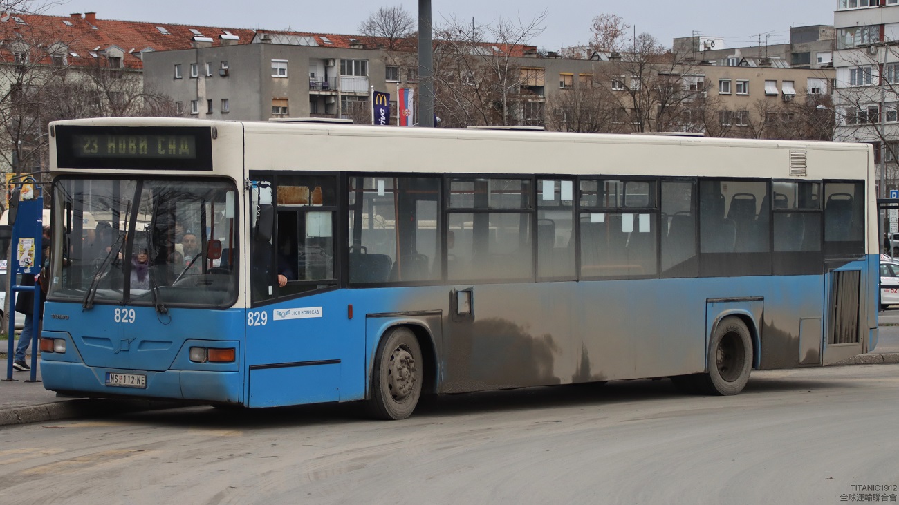 Novi Sad, Neobus 501G # 829