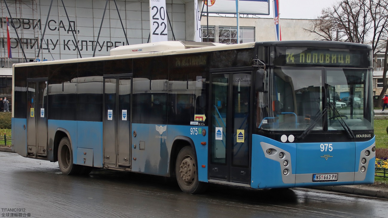 Novi Sad, Ikarbus IK-112N # 975