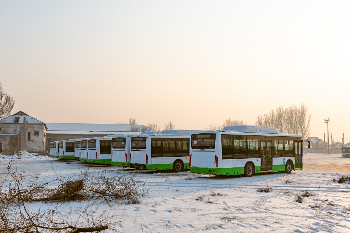 Bishkek — New buses