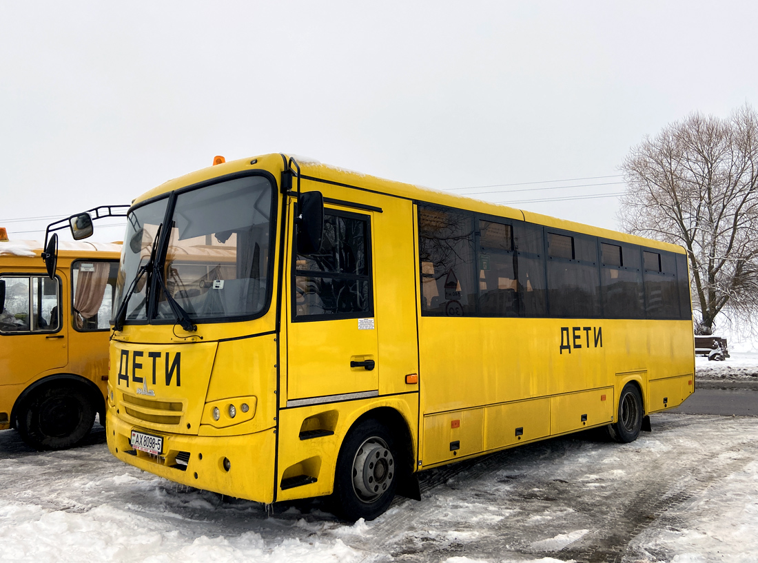 Pleschenici, MAZ-257.S40 # АХ 8098-5