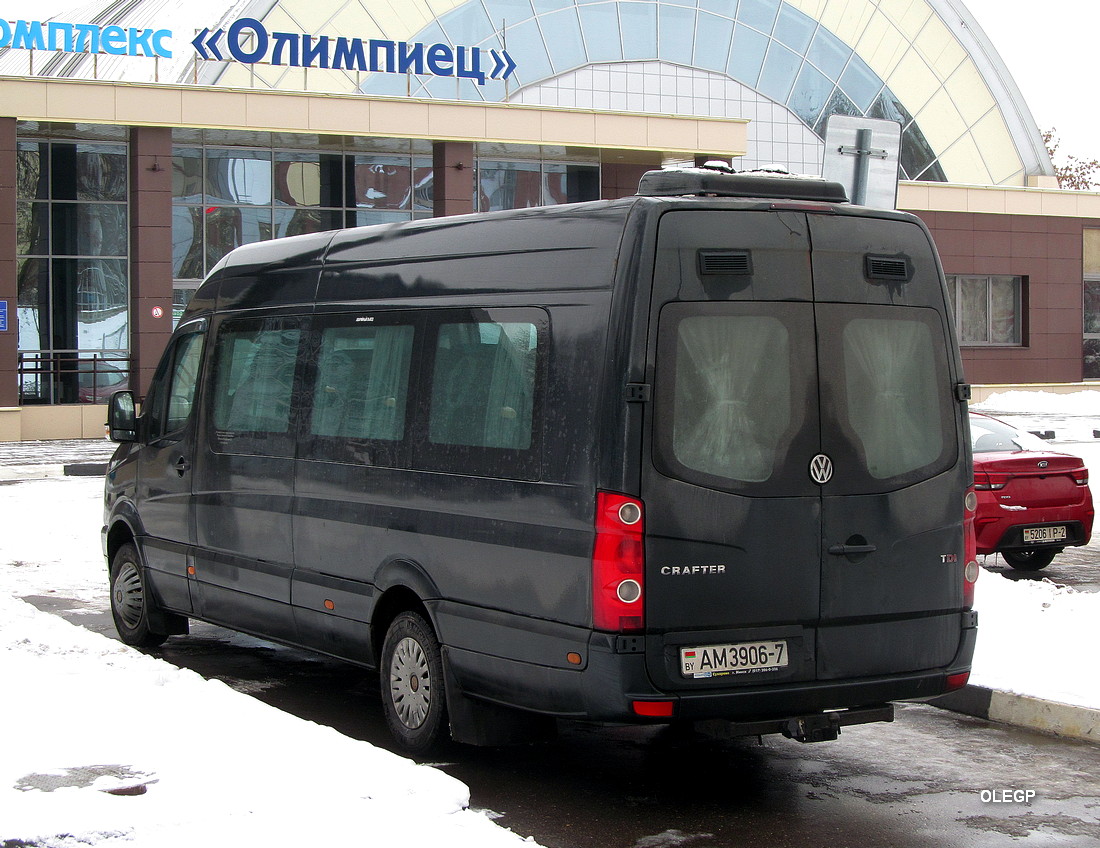 Minsk, Volkswagen Crafter # АМ 3906-7