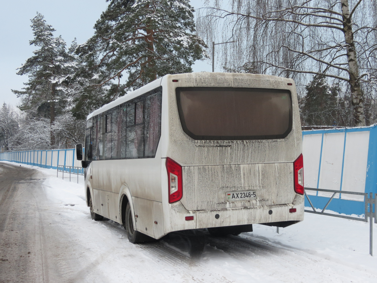 Borisov, ПАЗ-320405-04 "Vector Next" № АХ 2346-5