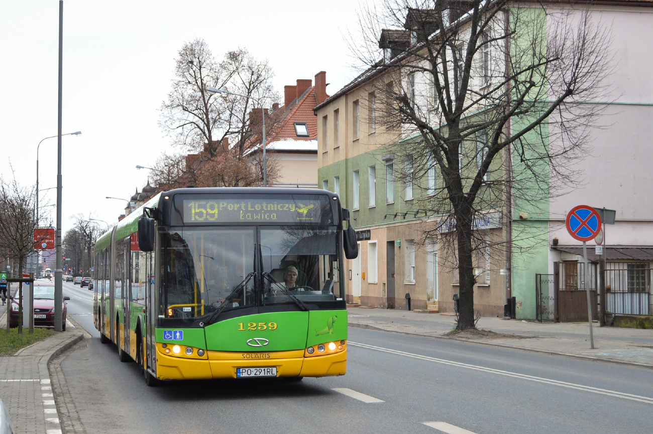 Poznań, Solaris Urbino III 18 nr. 1259