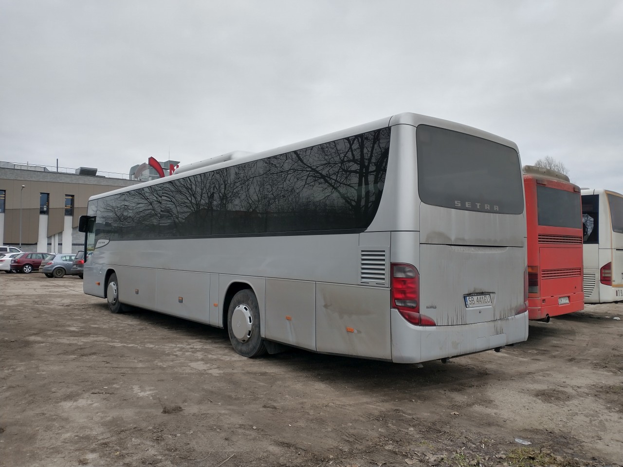 Złocieniec, Setra S415UL # SB 441CU