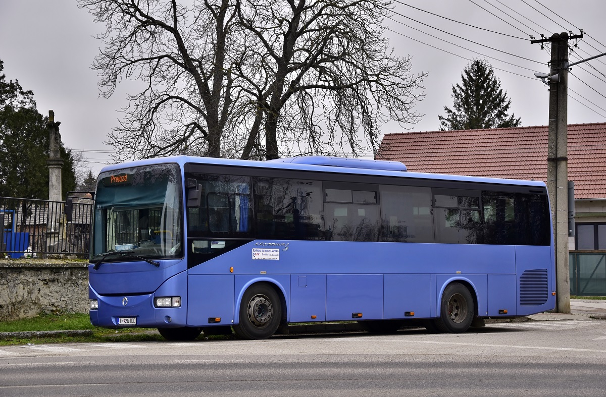 Нове-Место-над-Вагом, Irisbus Crossway 10.6M № TN-201DD