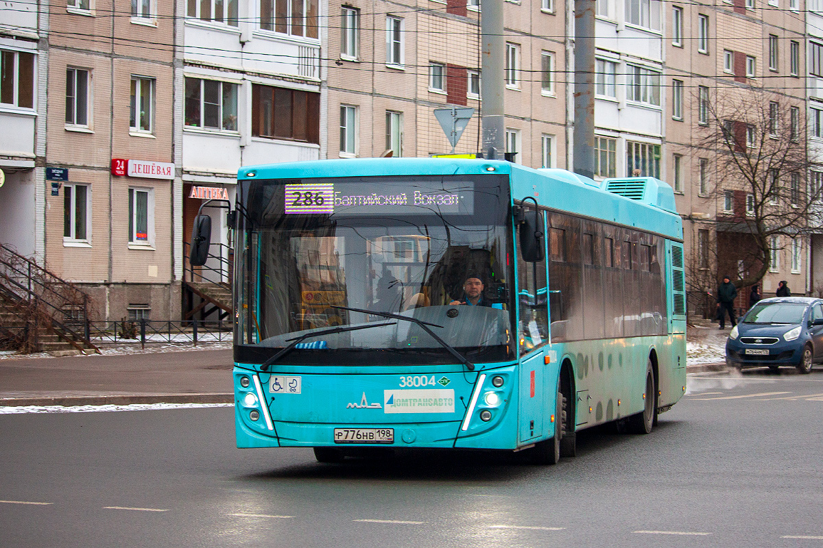Saint Petersburg, MAZ-203.945 # 38004