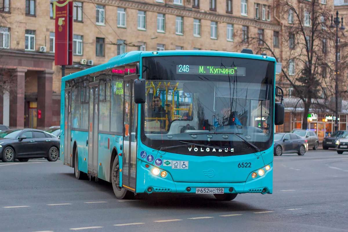 Saint Petersburg, Volgabus-5270.G4 (LNG) №: 6522