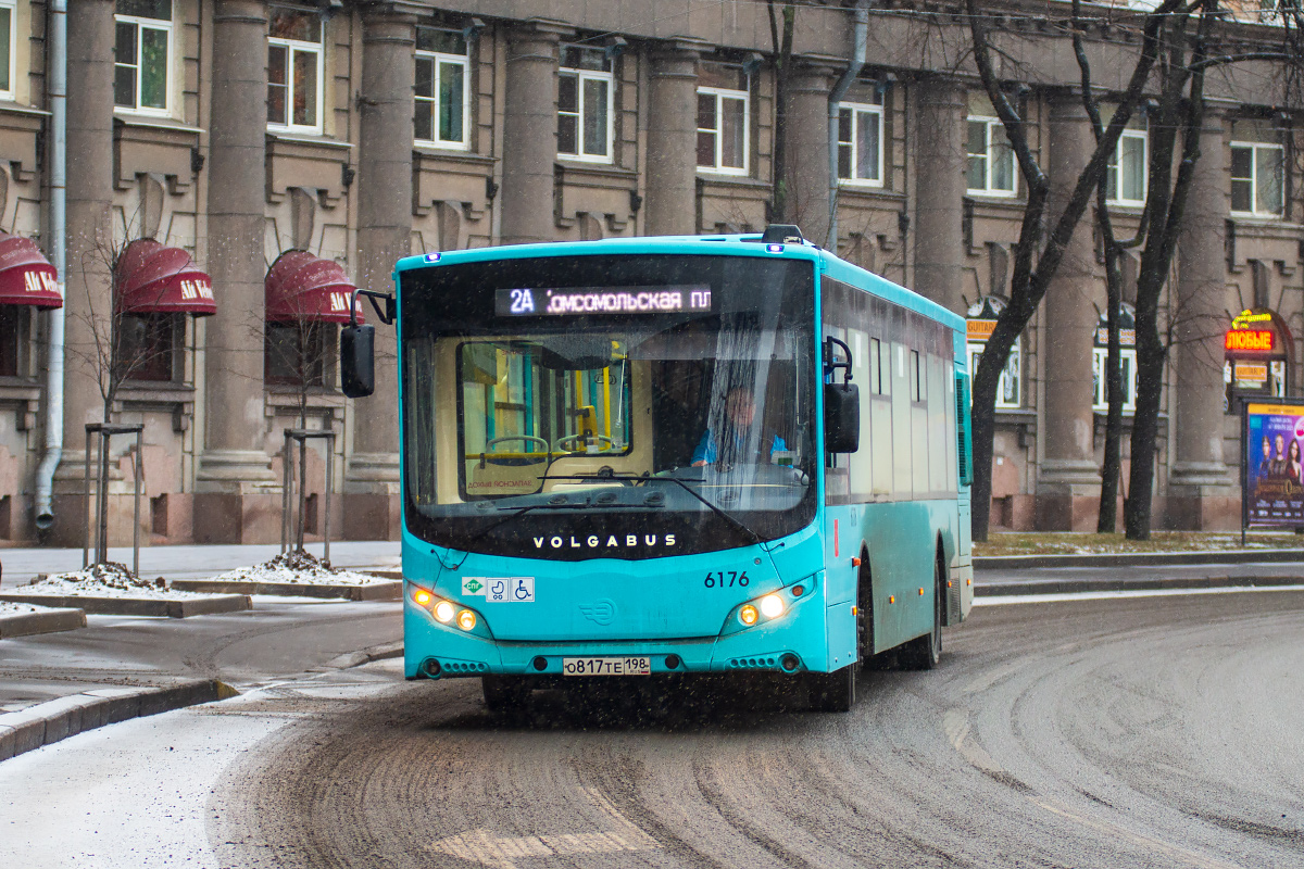Saint Petersburg, Volgabus-5270.G2 (LNG) # 6176