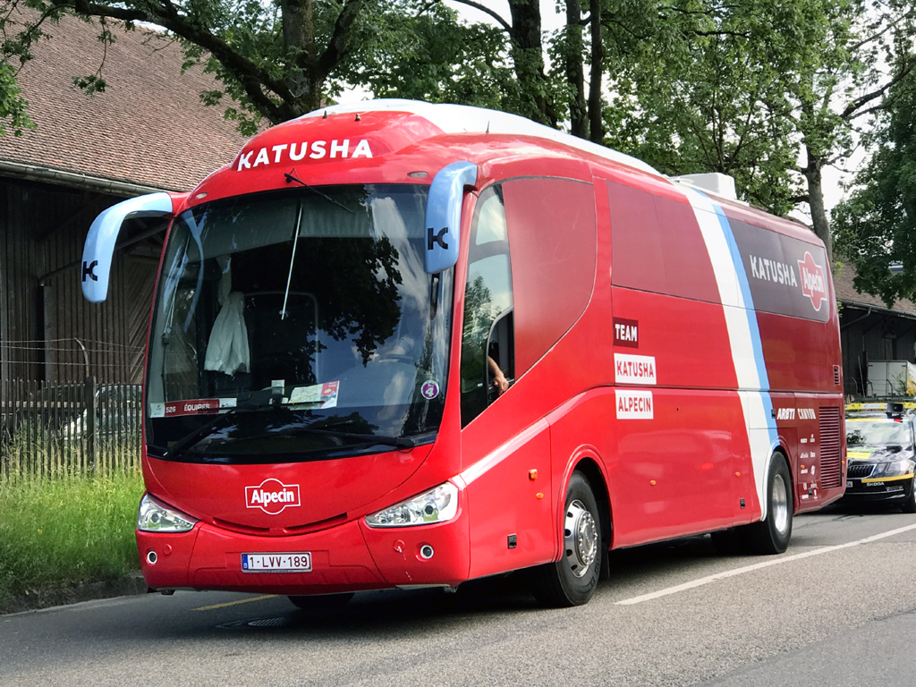 Belgium, other, Irizar PB (all) # 1-LVV-189; Buses of sport clubs and national teams