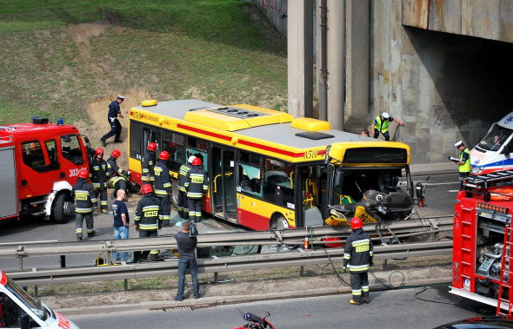 Warsaw — Accidents and other incidents