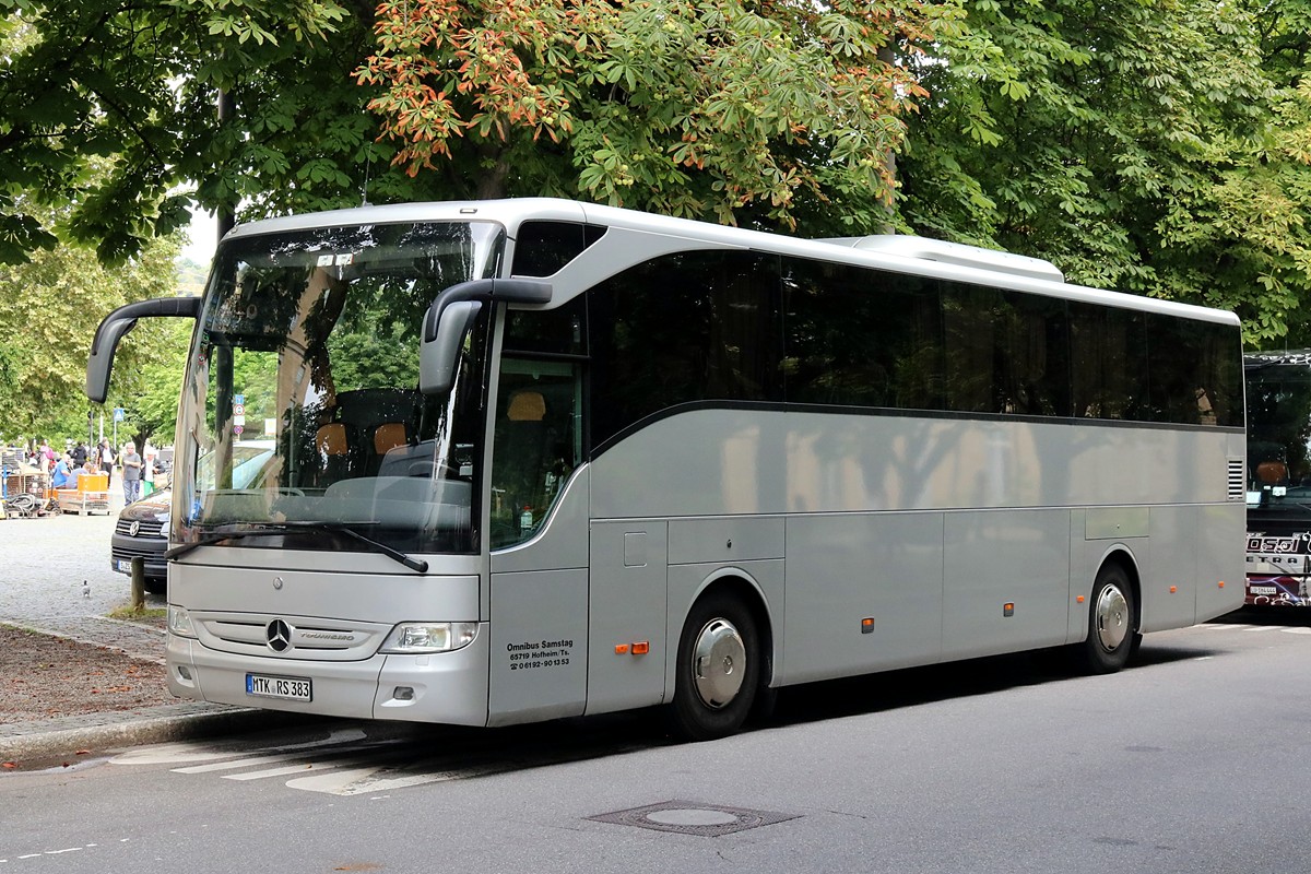 Hofheim am Taunus, Mercedes-Benz Tourismo 15RHD-II nr. MTK-RS 383