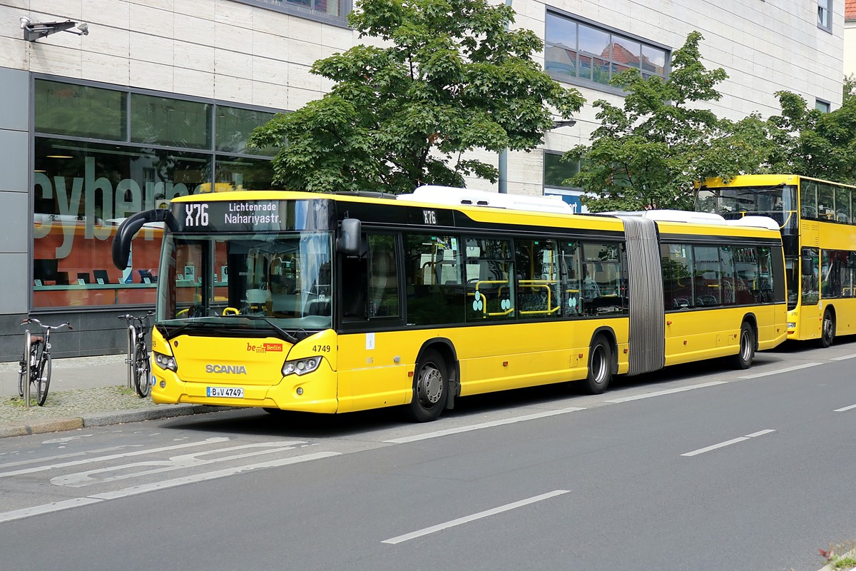 Berlin, Scania Citywide LFA # 4749