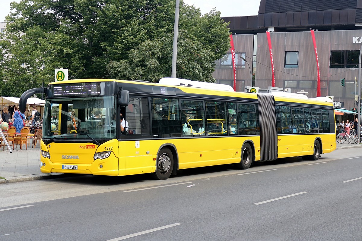 Berlin, Scania Citywide LFA # 4582