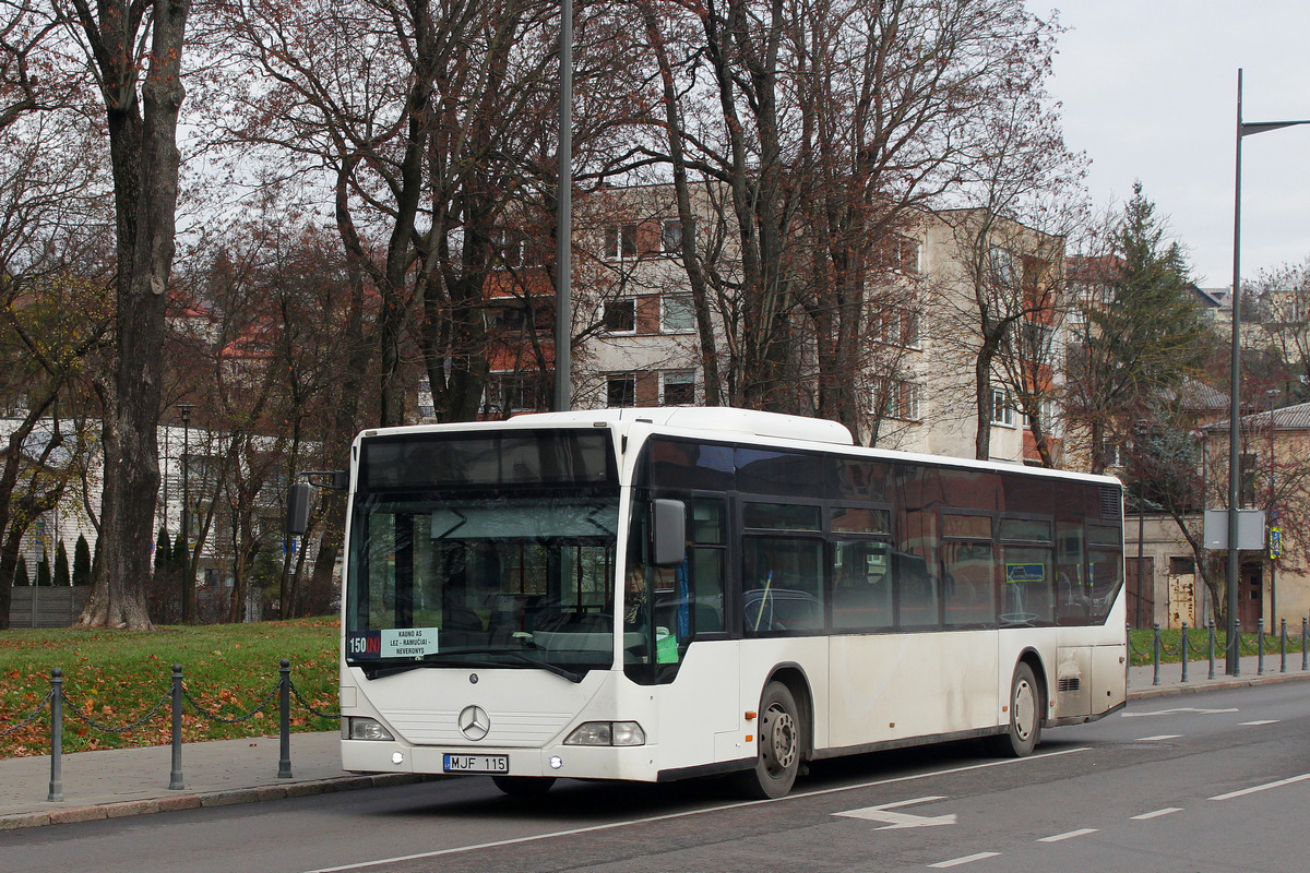 Kaunas, Mercedes-Benz O530 Citaro (France) nr. MJF 115