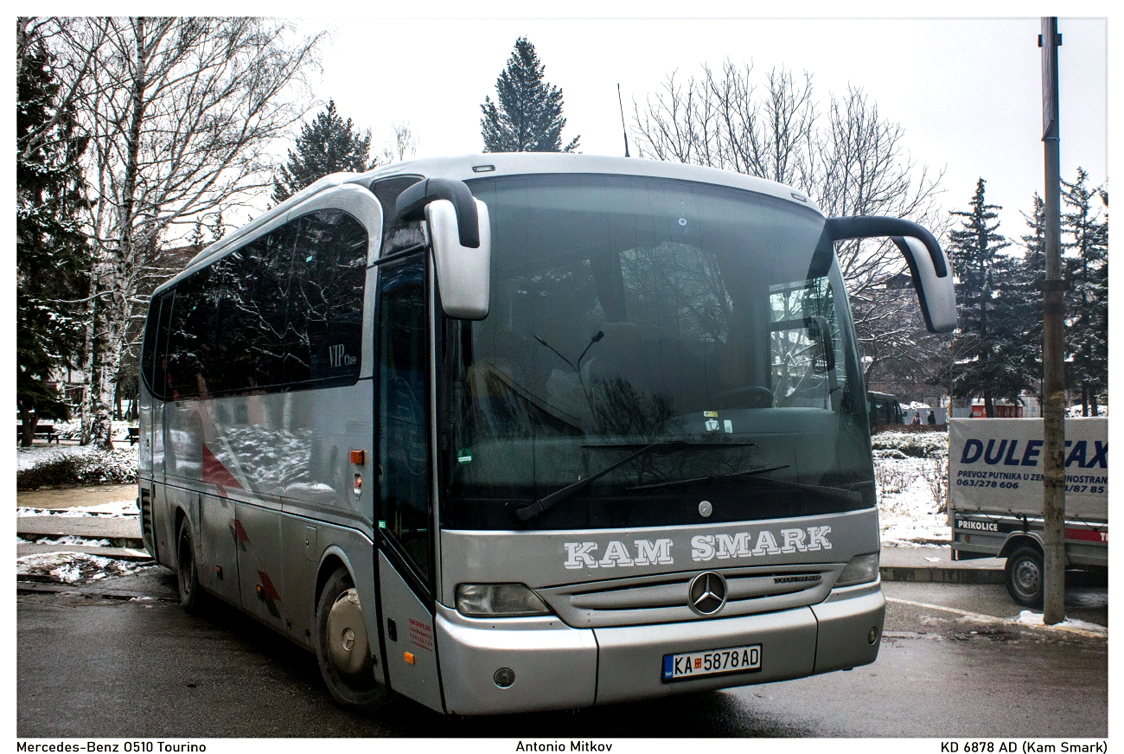 Kavadarci, Mercedes-Benz O510 Tourino # KA-5878 AD