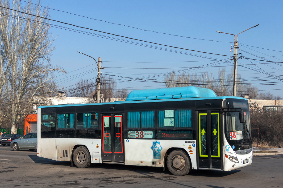 Бишкек, Yutong ZK6108HGH (CNG) № 01 753 AG