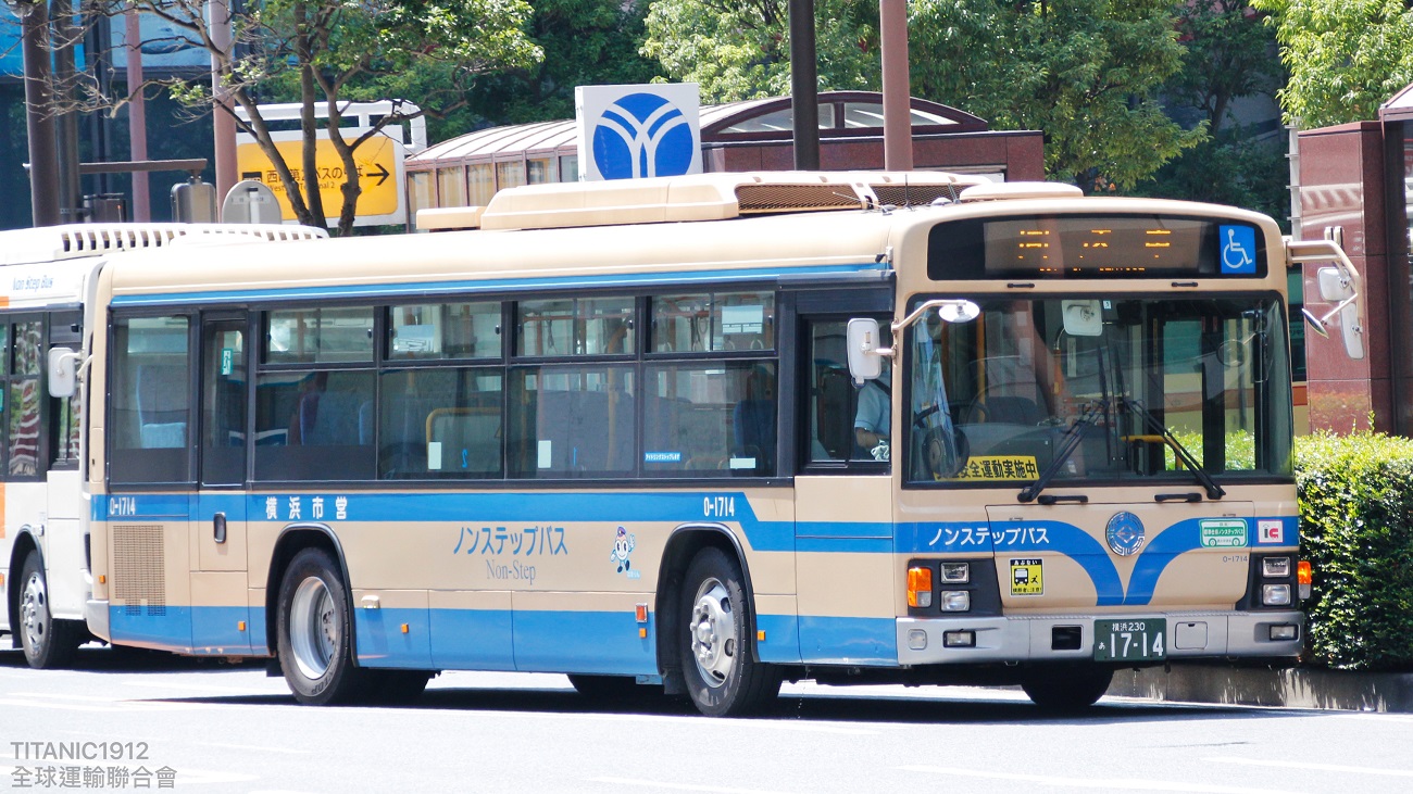 Yokohama, Isuzu ERGA PKG-LV234L2 № 0-1714