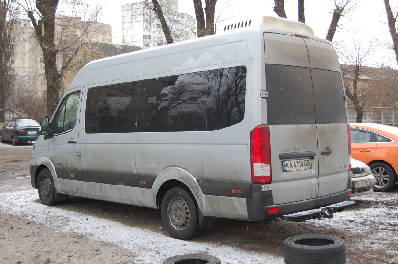 Kyiv, Hyundai H350 № КА 8310 ВВ