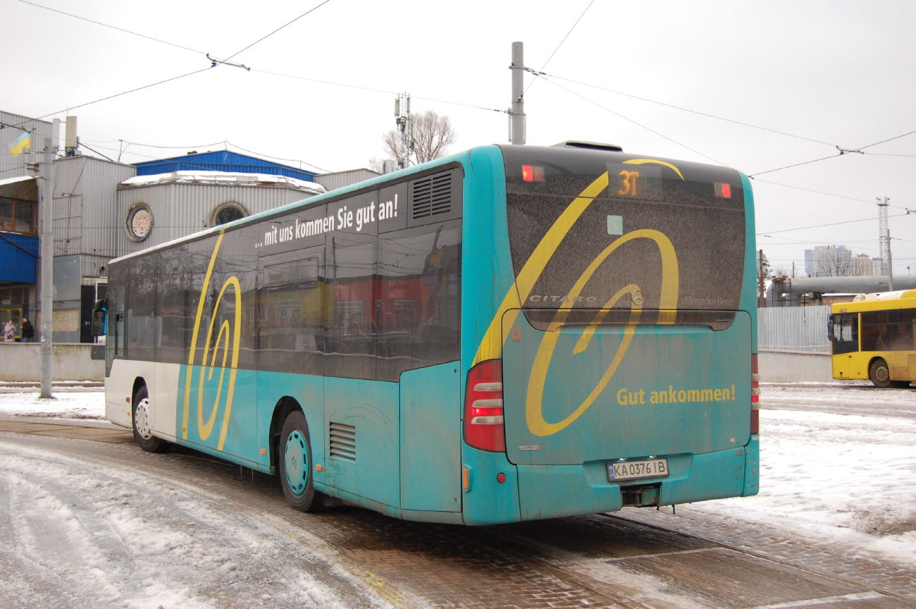Kyiv, Mercedes-Benz O530 Citaro Facelift # 7852