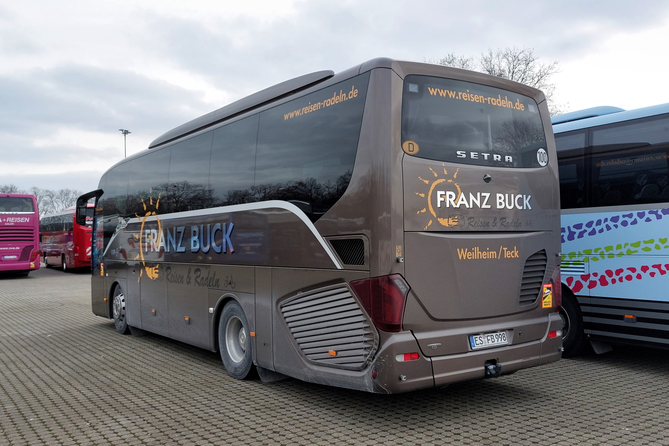 Esslingen am Neckar, Setra S511HD # ES-FB 998