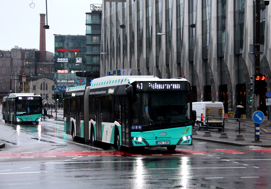 Таллин, Solaris Urbino IV 18 CNG № 1016
