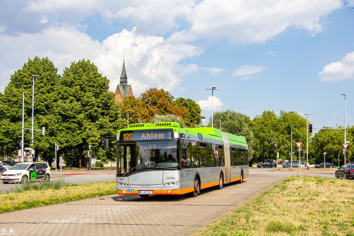 Hannover, Solaris Urbino III 18 Hybrid # 8317