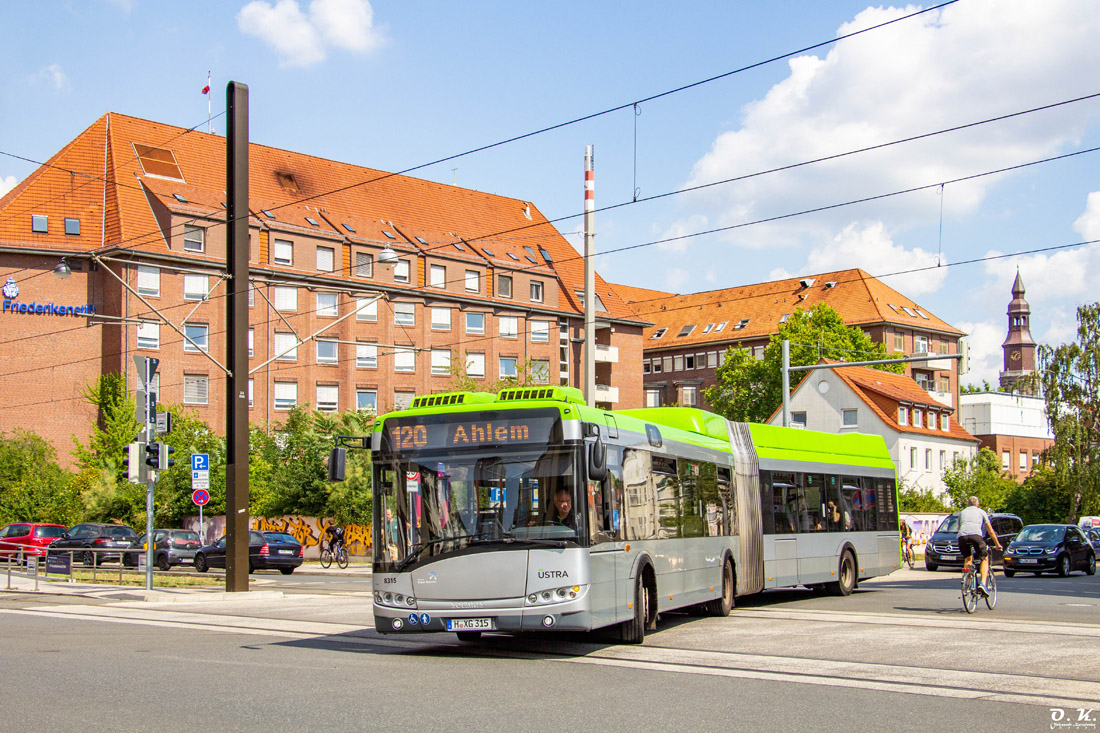 Hannover, Solaris Urbino III 18 Hybrid # 8315