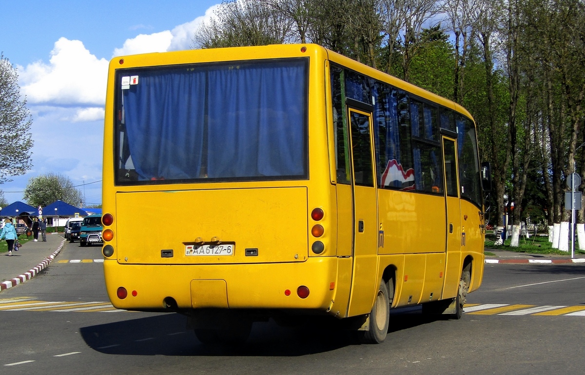 Краснаполле, МАЗ-256.200 № АА 6127-6