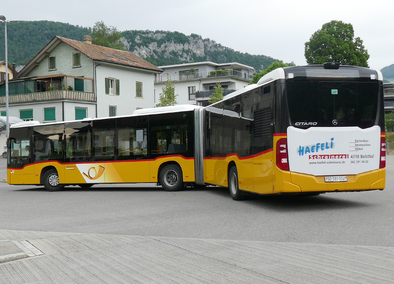 Solothurn, Mercedes-Benz Citaro C2 G # 11627