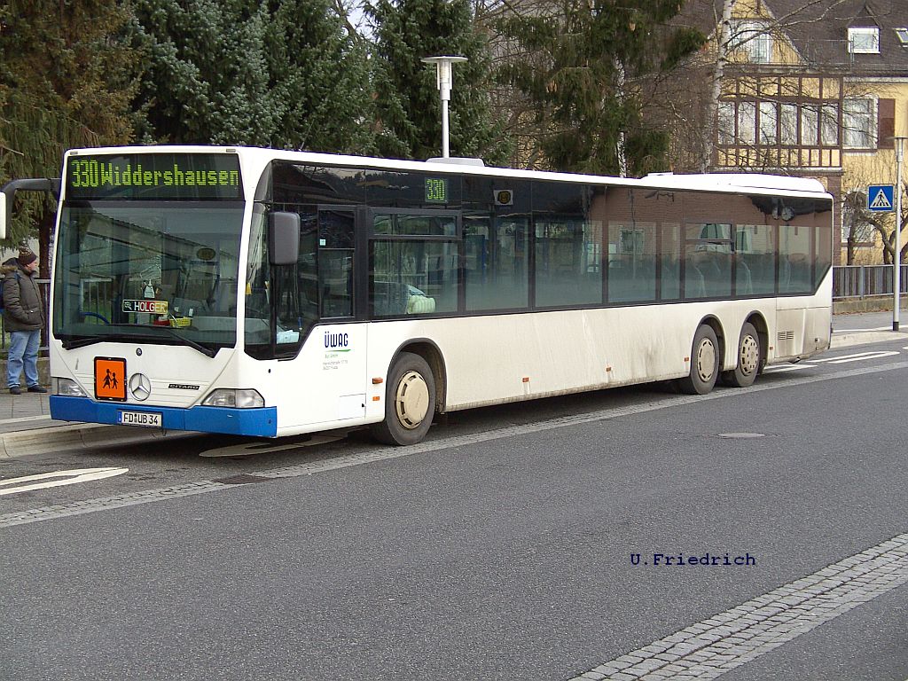 Fulda, Mercedes-Benz O530 Citaro L # FD-UB 34