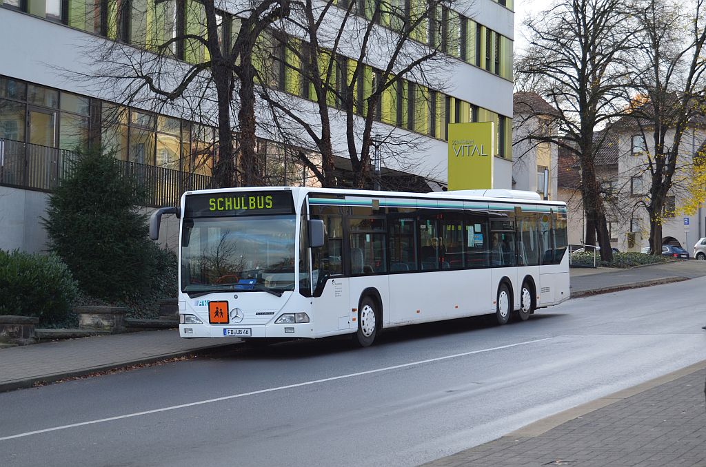 Fulda, Mercedes-Benz O530 Citaro L № FD-UB 46