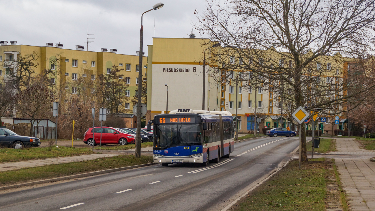Bydgoszcz, Solaris Urbino III 18 №: 854
