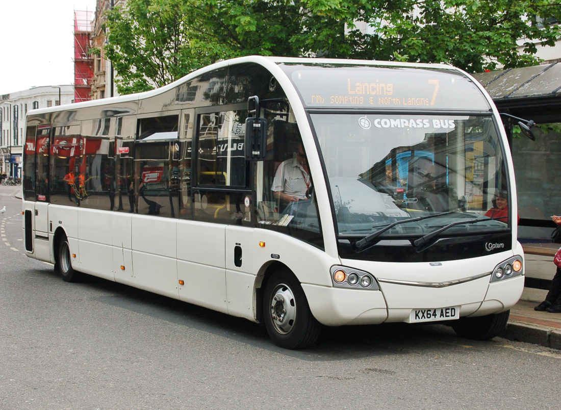 Worthing, Optare Solo №: KX64 AED