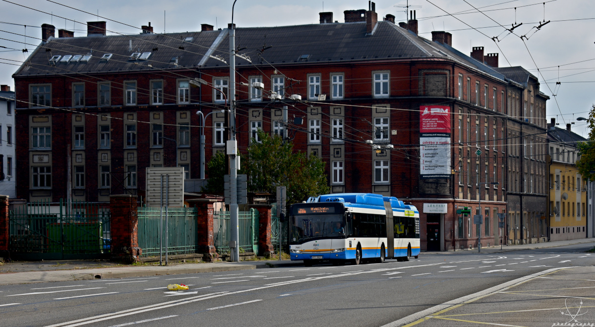 Ostrava, Solaris Urbino III 18 CNG # 7861