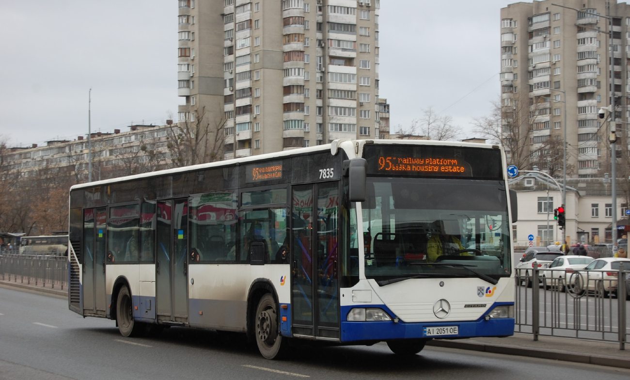 Kyiv, Mercedes-Benz O530 Citaro # 7835