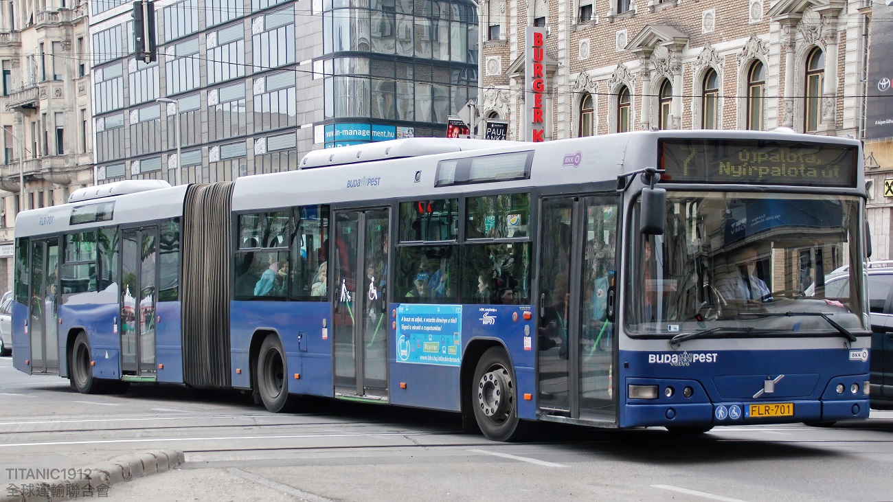 Hungary, other, Volvo 7700A # FLR-701