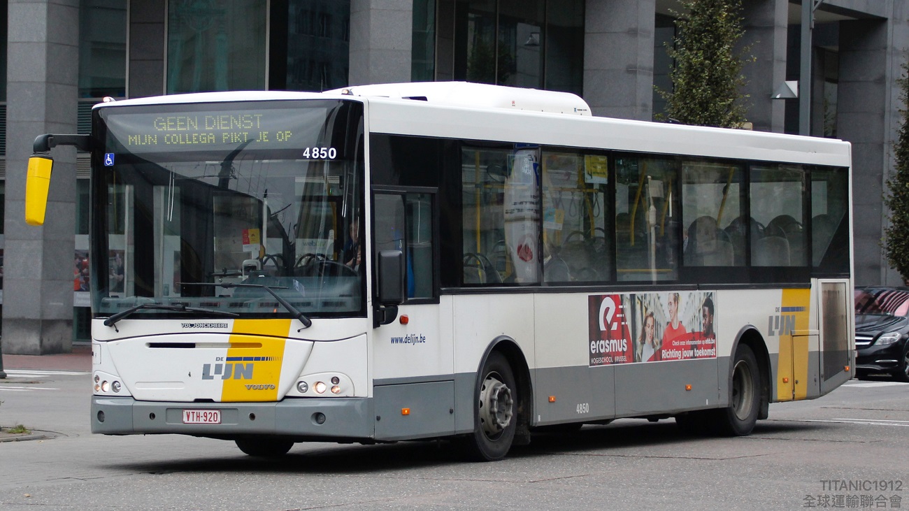 Брюссель, Jonckheere Transit 2000 № 4850