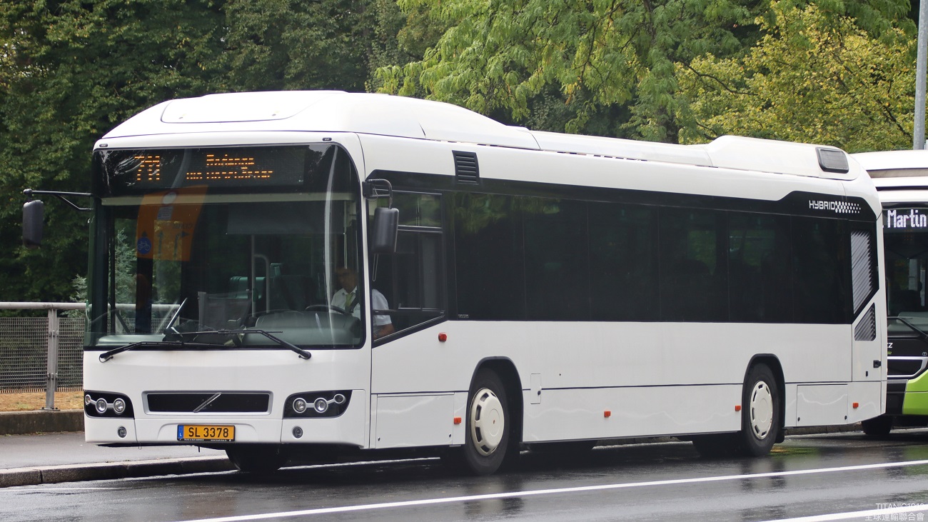 Capellen, Volvo 7700 Hybrid # SL 3378