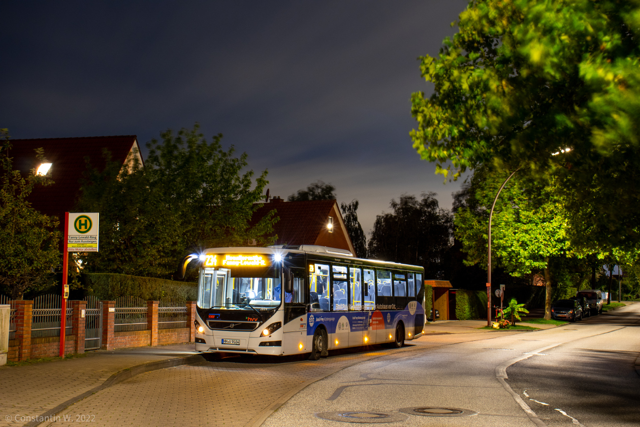 Hamburg, Volvo 8900LE 13.1m # 2034