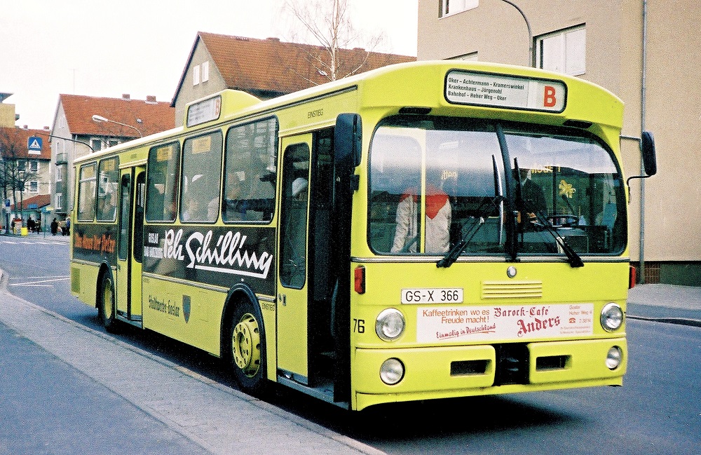 Goslar, Mercedes-Benz O305 # 76