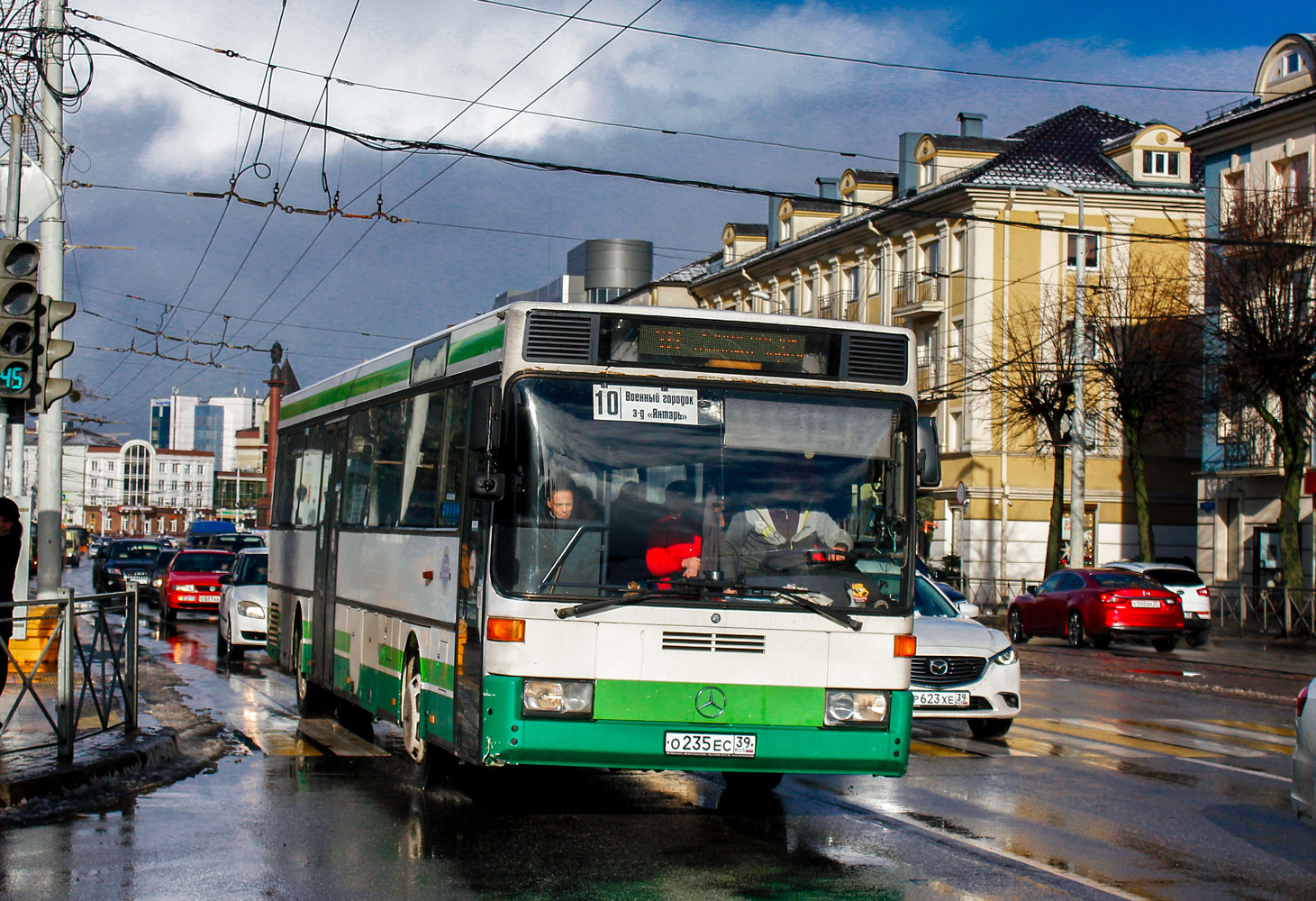 Kaliningrad, Mercedes-Benz O407 # О 235 ЕС 39
