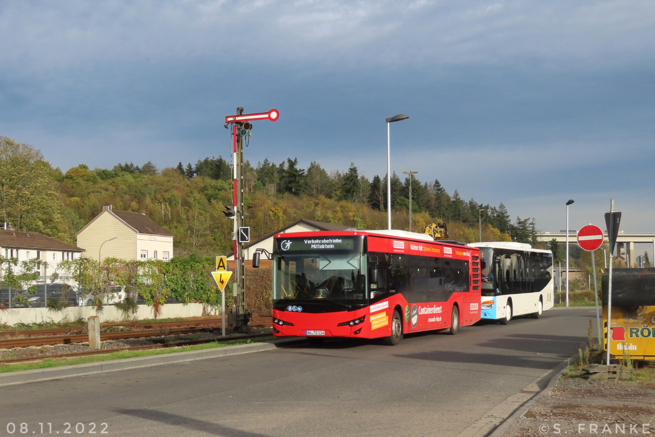 Bad Neuenahr-Ahrweiler, Anadolu Isuzu Citiport 12 # AW-TD 114