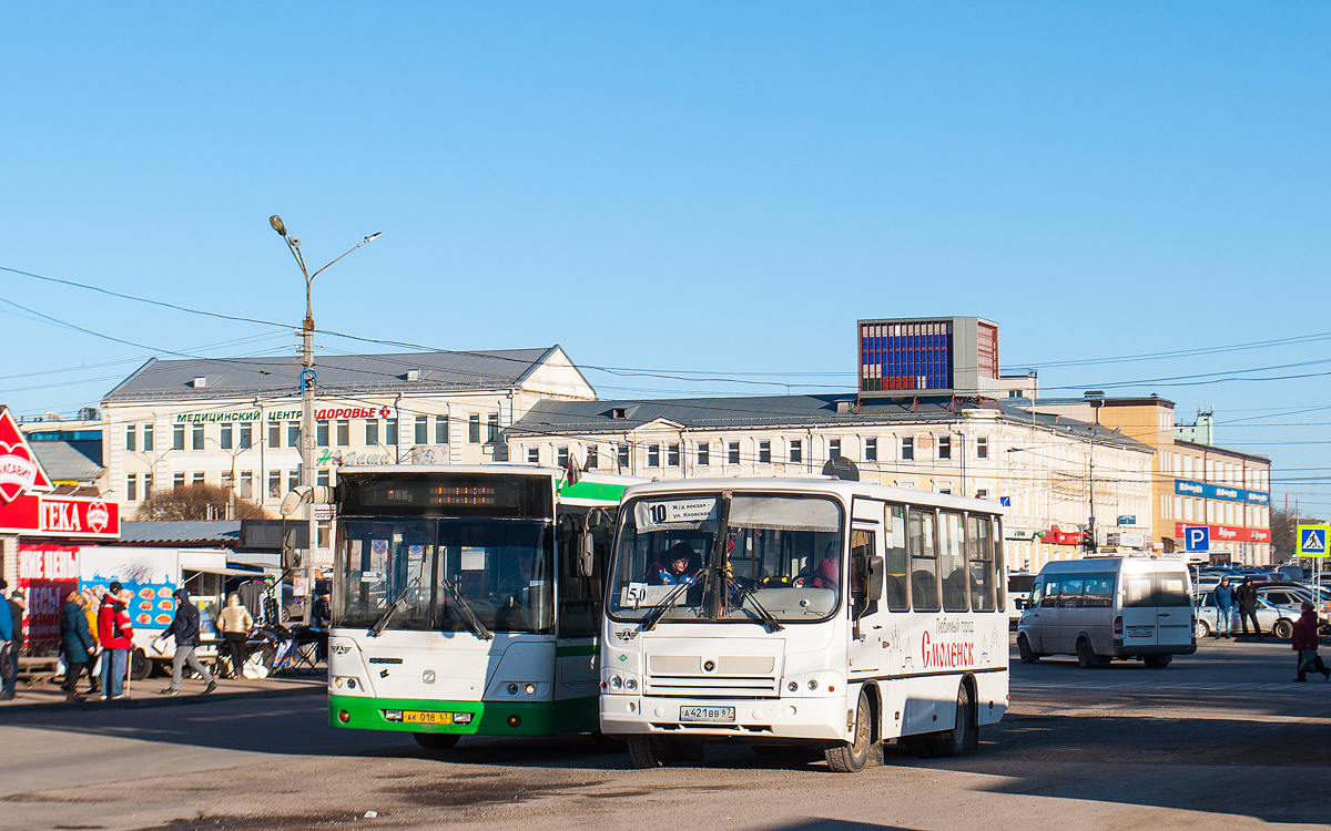 Smolensk, ПАЗ-320302-11 (2M, 2T) №: А 421 ВВ 67