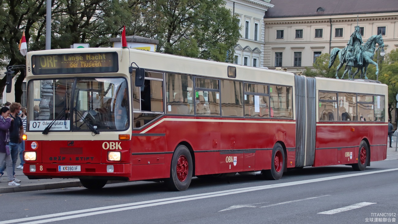 Klagenfurt, Gräf & Stift GSGU242 M18 č. 8