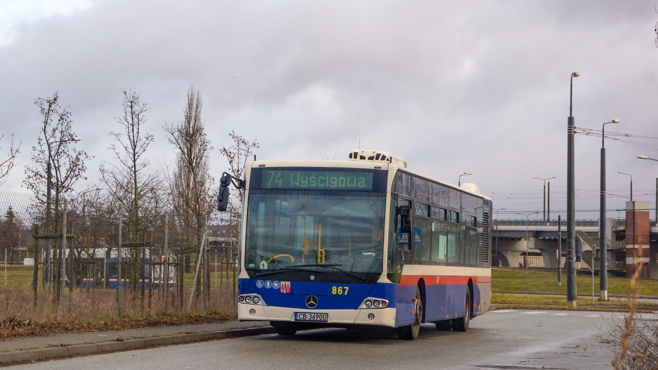 Bydgoszcz, Mercedes-Benz Conecto II č. 867