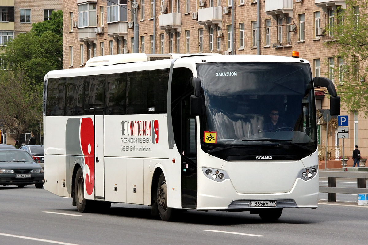 Moscow, Scania OmniExpress 340 № Т 865 КХ 777