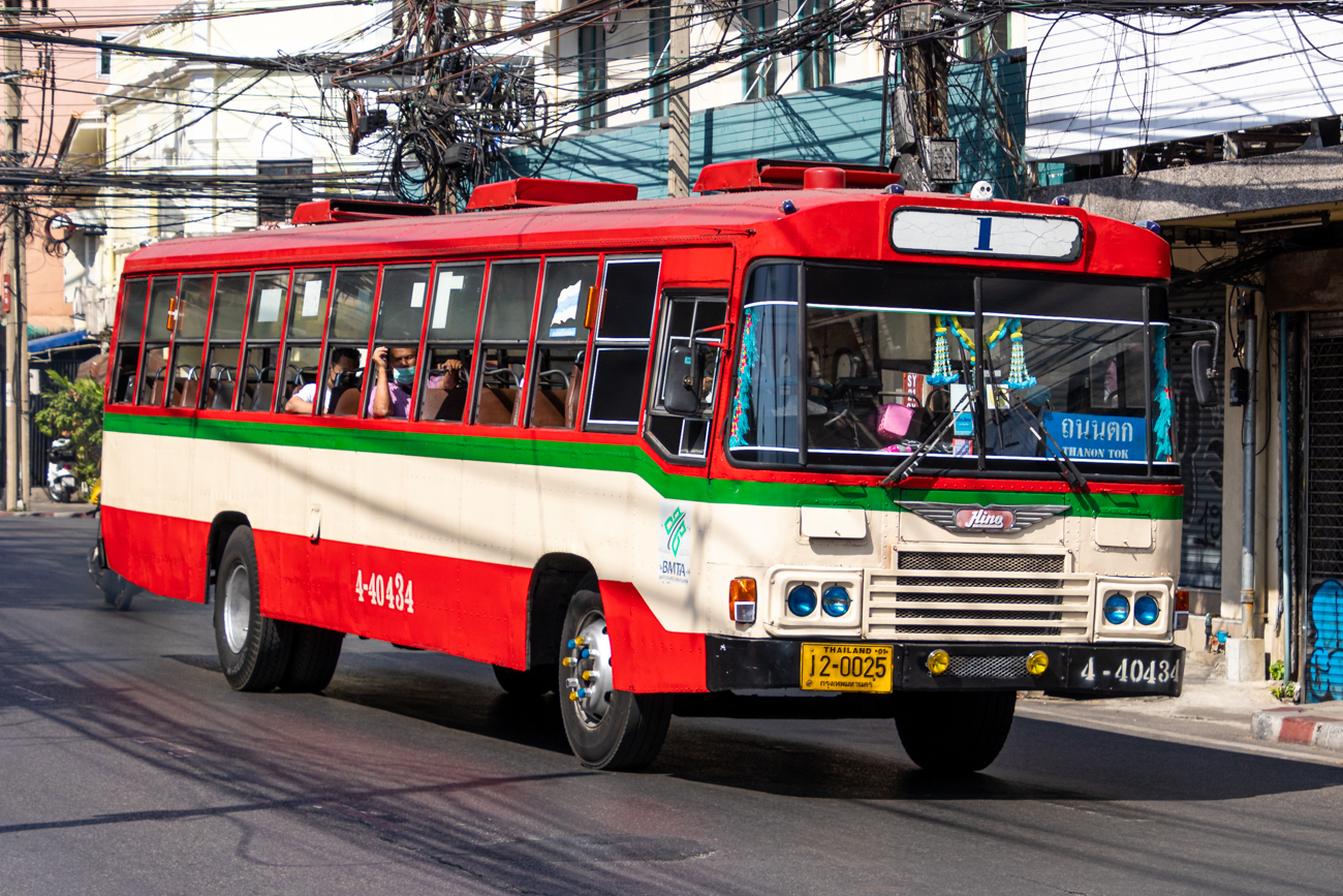 Bangkok, Hino AK176 # 4-40434